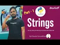 Python in Telugu Python Strings With Example in Telugu