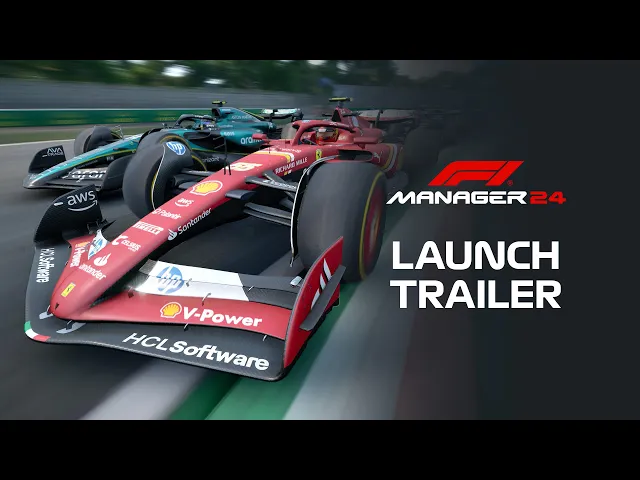 F1  Manager 24 | Launch Trailer