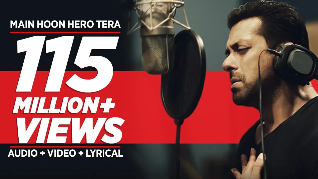 'Main Hoon Hero Tera' VIDEO Song - Salman Khan | Amaal Mallik | Hero | T-Series