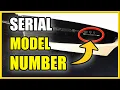 How to FIND PS5 Serial Number and Model Number Best Tutorial