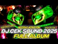 Lagu DJ FULL ALBUM VIRAL 2025 - DJ CEK SOUND FULL BASS - VIRAL TIK TOK‼️