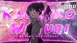 Fragrant Flower AMV We Don T Talk Anymore Waguri Edit 4K 