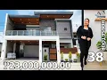 HOUSE TOUR 38 Elegant Smart Home with Swimming Pool in Angeles City Pampanga