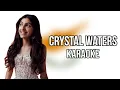 Download Lagu Maria Pissarides - Crystal Waters | Karaoke Version (Instrumental) 🇨🇾