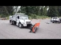 The Fab Shop Plow Dump Truck City of Port Angeles
