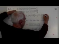 Numbers as multipliers duality I Data Structures Math Foundations 210