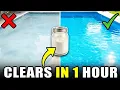 The Forbidden Pool Trick That Fixes Cloudy Water in 1 Hour
