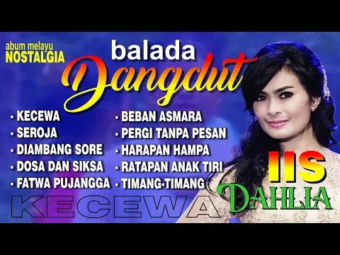 Download MP3 Balada Dangdut Album Melayu Iis Dahlia