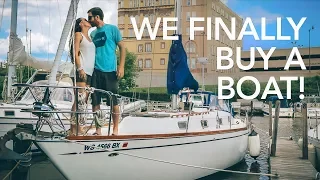 WE BUY A TARTAN 37 SAILBOAT | Sailing Soulianis – Ep. 6