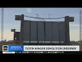 Crews start to demolish Tustin Hangar following destructive fire