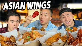 They Serve the BEST CHICKEN WINGS Ever - 21 FLAVORS
