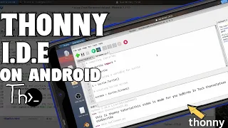 How To Install Thonny IDE Python Code Editor On Android No Root