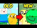 Cartoon Network but BFDI