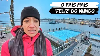 VISITING THE HAPPIEST COUNTRY IN THE WORLD