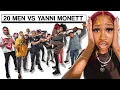 20 MEN VS 1 YOUTUBER Yanni Monett