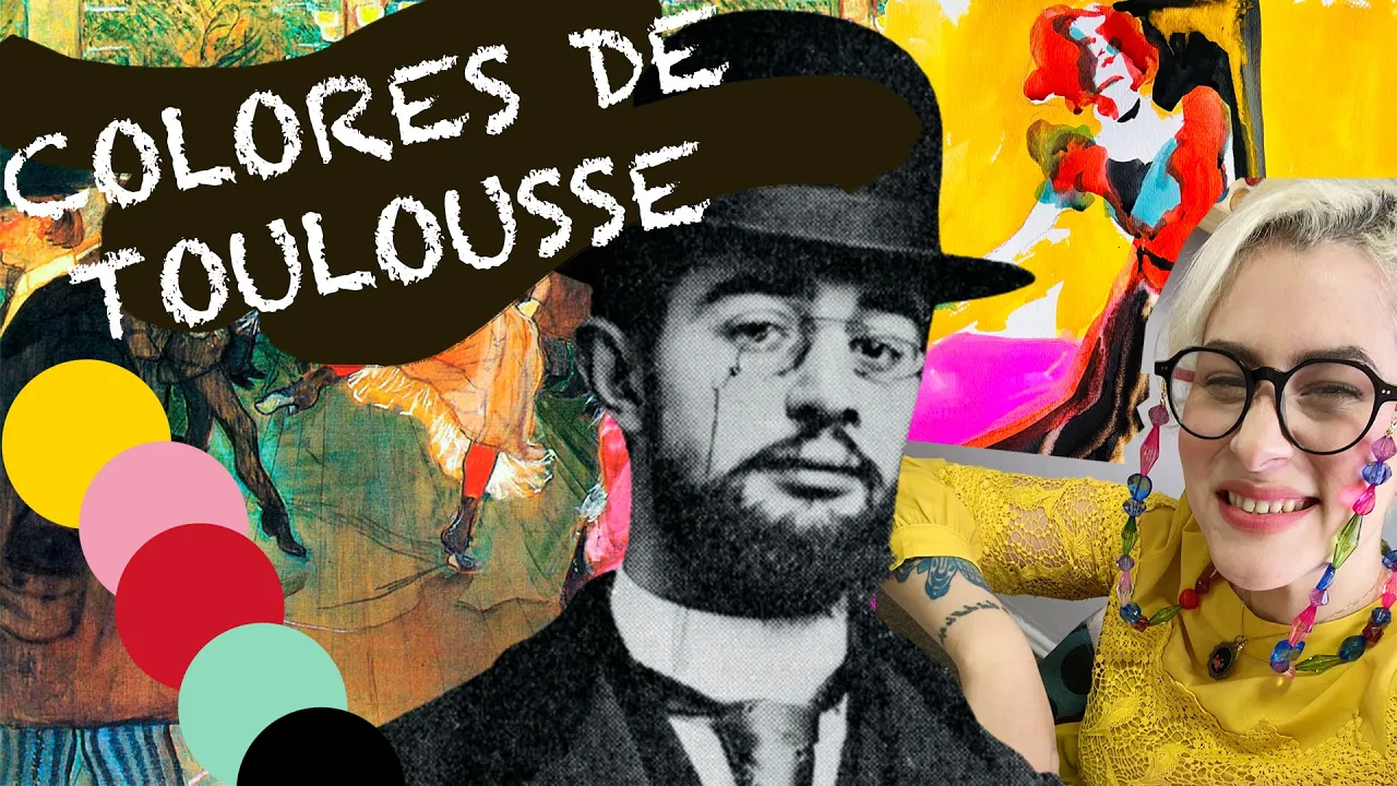 TOULOUSSE LAUTREC | LOS COLORES Y MISTERIOS DE UN PINTOR MAGNIFICO