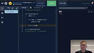 Variables - Function Parameters vs Arguments Passed into a Function