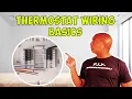 Thermostat Wiring Basics Everything you need to know