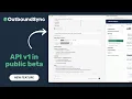 Introducing the OutboundSync API