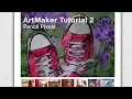 PencilPixels Artmaker Script Tutorial 2 - Using the Presets