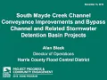 South Mayde Creek Channel Conveyance C36 C46 - CEM