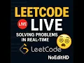 Live Coding LeetCode - Unfiltered Problem Solving--DAY 5