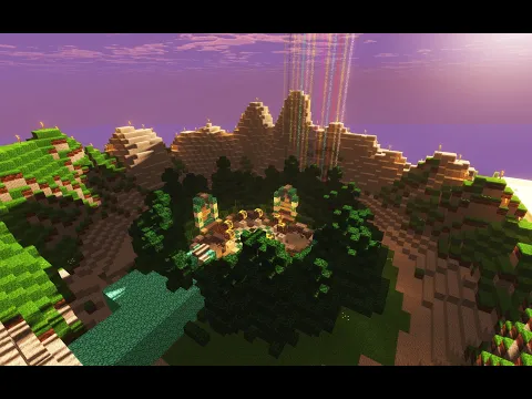 Minecraft server video for OpenWorld