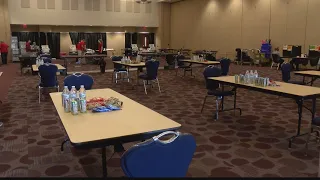 American Red Cross Blood Collection