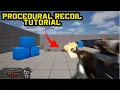 Make Your FPS Guns Feel AMAZING With Procedural Recoil