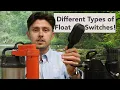 What are the Different Types of Float Switches Water Pumps Simon Crowther Explains