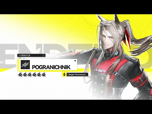 Arknights: Endfield Operator Combat Demo - Pogranichnik
