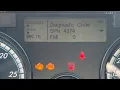 Reading Fault Codes From Freightliner Cascadia Dashboard No Scan Tool Needed