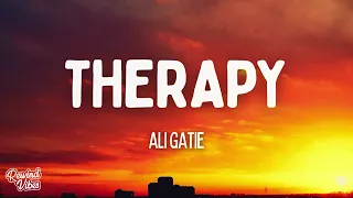 Ali Gatie Therapy Lyrics 