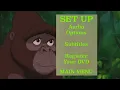 Lagu Disney Tarzan 2009 DVD Menu Walkthrough