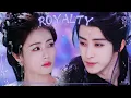 Download Lagu Fan Yue \u0026 Bai Shuo / Jing Yuan \u0026 Xin Yue - Royalty Moonlight mystique FMV