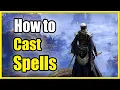 How to Cast Spells Faith Spells in Elden Ring Fast Method