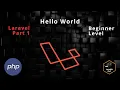 Laravel Hello World in 5 min