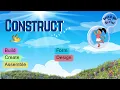 CONSTRUCT Word Up with Sofia With Synonyms Antonyms 5th Grade Vocabulary Fun 09 07 25