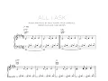 Download Lagu All I Ask - Adele [Sheet \u0026 Midi Download]