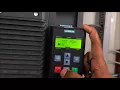 Download Lagu SIEMENS VFD G120P WITH BOP-2  PROGRAMMING \u0026 TESTING