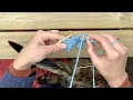 Portuguese Knitting SSP decrease