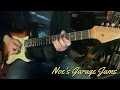 Flamenco Dancer Jimmie Vaughan/SRV style jam on a 1962 Fender Stratocaster