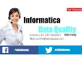 Informatica Data Quality online training Informatica Data Quality Training Demo