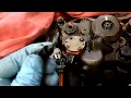 How To Remove and Install An IVA or VVA Solenoid Cat C11 C13 and C15