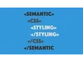 Using Semantic CSS Styling in Ionic