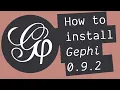 How to install Gephi 0 9 2 fix the Cannot find Java 1 8 issue