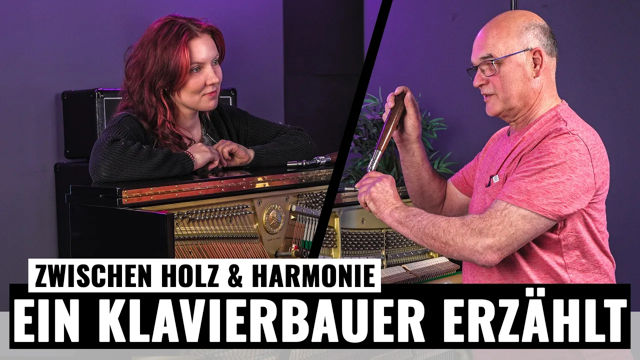 Der Weg zum perfekten Klang – Handwerk eines Klavierbauers I MUSIC STORE
