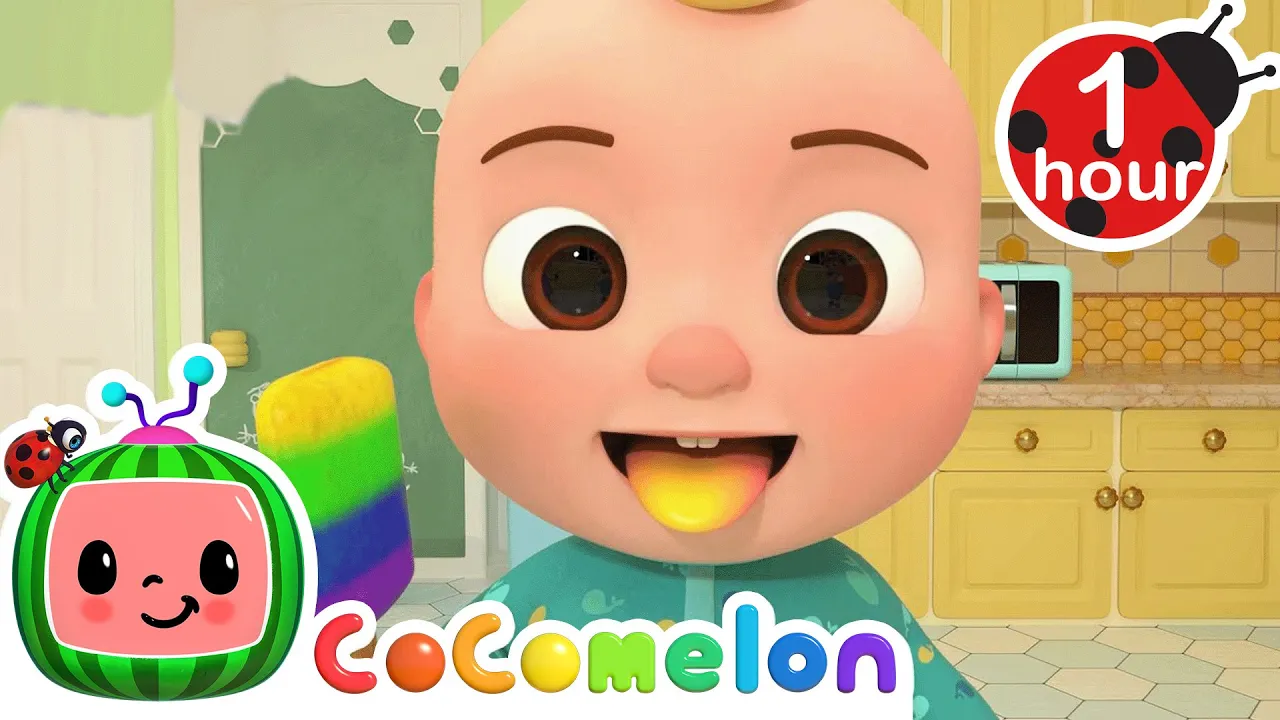 The Colors Song (with Popsicles) | CoComelon | Kids Songs | Moonbug Kids