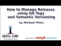 HOW TO MANAGE RELEASES USING GIT TAGS AND SEMANTIC VERSIONING