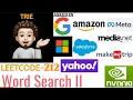 Word Search II Leetcode 212 Detailed codestorywithMIK